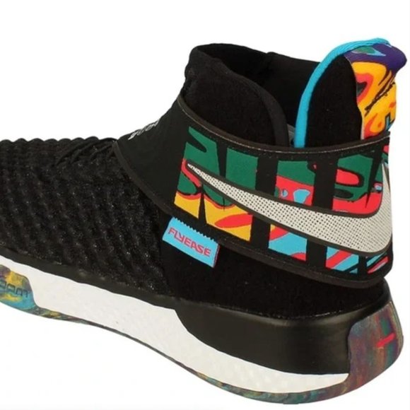 Nike Air Zoom Unvrs Flyease Youth Basketball Shoes - Picture 1 of 6